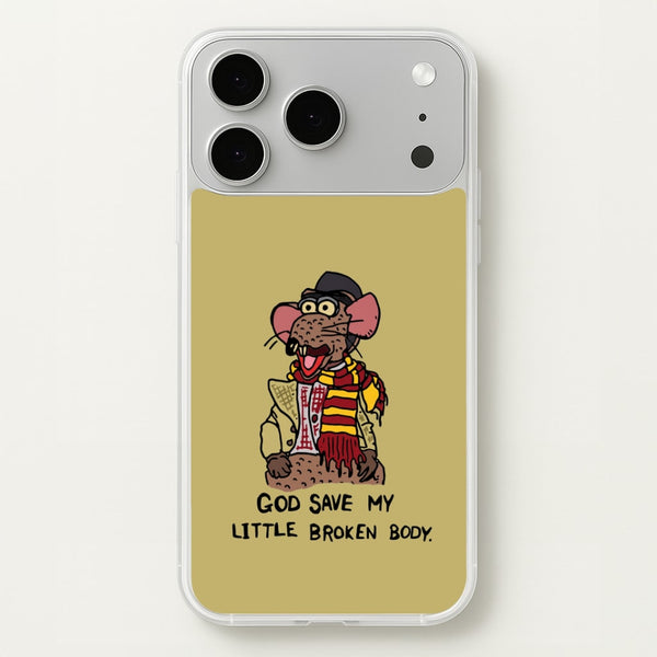 Gos Save My Broken Body - Muppets Christmas Carol Phone Case - iPhone 17 Pro / Standard