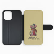 God Save My Broken Body Flip / Wallet Phone Case 2