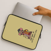 God Save My Broken Body Laptop Sleeve 2