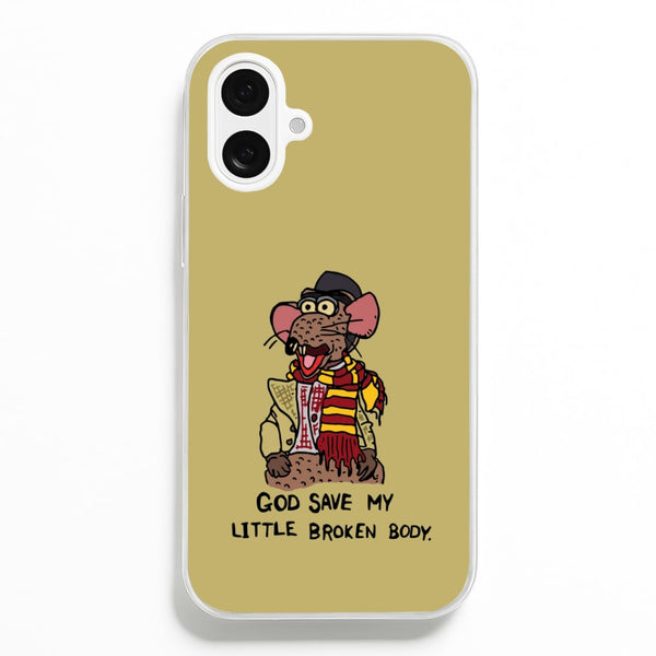 Gos Save My Broken Body - Muppets Christmas Carol Phone Case - iPhone 17 / Standard