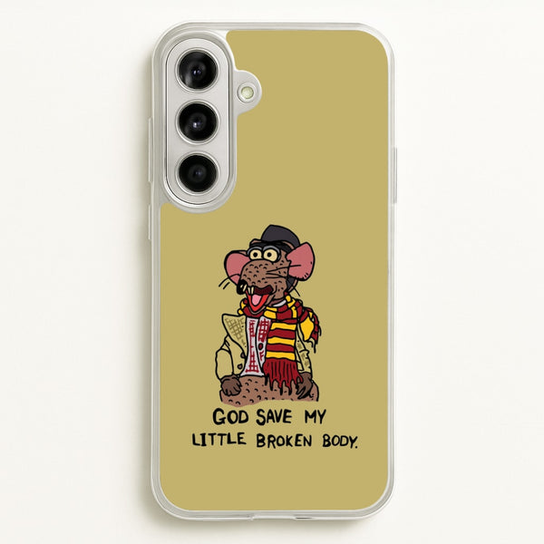 Gos Save My Broken Body - Muppets Christmas Carol Phone Case - Galaxy A56 / Standard