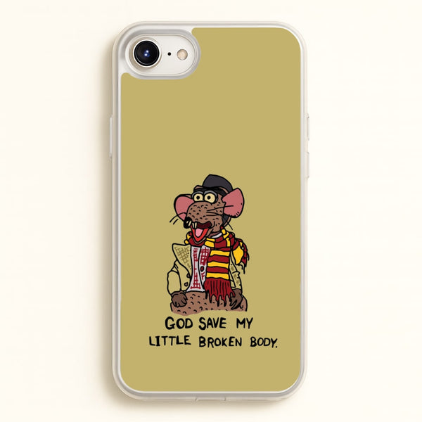 Gos Save My Broken Body - Muppets Christmas Carol Phone Case - iPhone 6 Plus / 7 Plus / 8 Plus / Standard