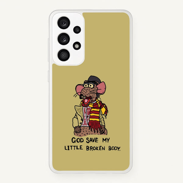 Gos Save My Broken Body - Muppets Christmas Carol Phone Case - Galaxy A53 / Standard