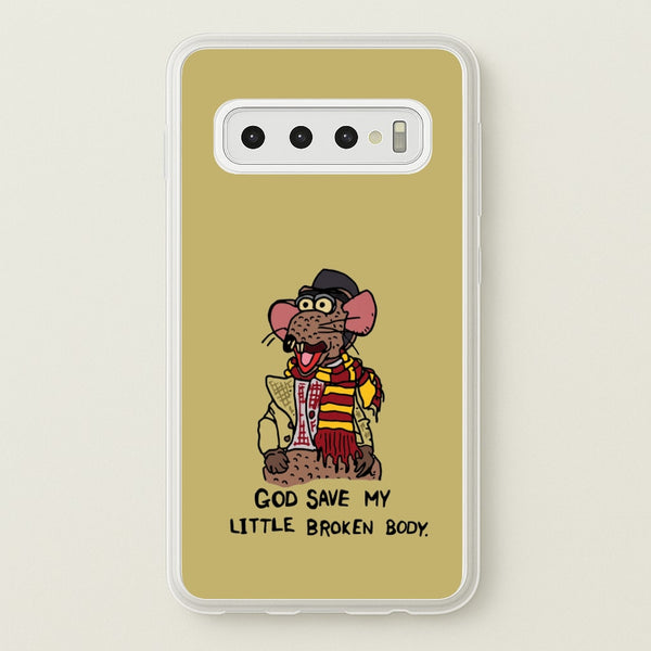 Gos Save My Broken Body - Muppets Christmas Carol Phone Case - Galaxy S10 / Standard