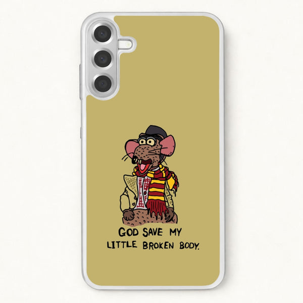 Gos Save My Broken Body - Muppets Christmas Carol Phone Case - Galaxy A37 / Standard