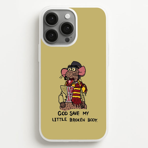 Gos Save My Broken Body - Muppets Christmas Carol Phone Case - iPhone 13 Pro / Standard