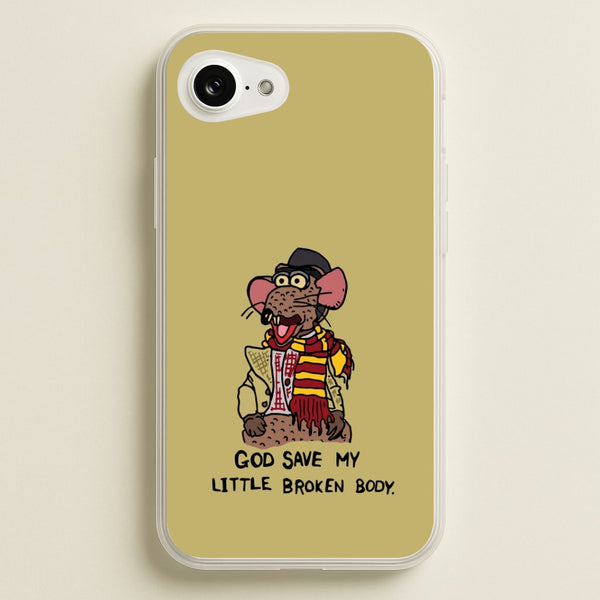 Gos Save My Broken Body - Muppets Christmas Carol Phone Case - iPhone 16e / Standard