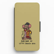 God Save My Broken Body Flip / Wallet Phone Case 1