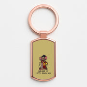 God Save My Broken Body Luxury Keyring 4