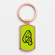 Bubble Lando Luxury Keyring 4