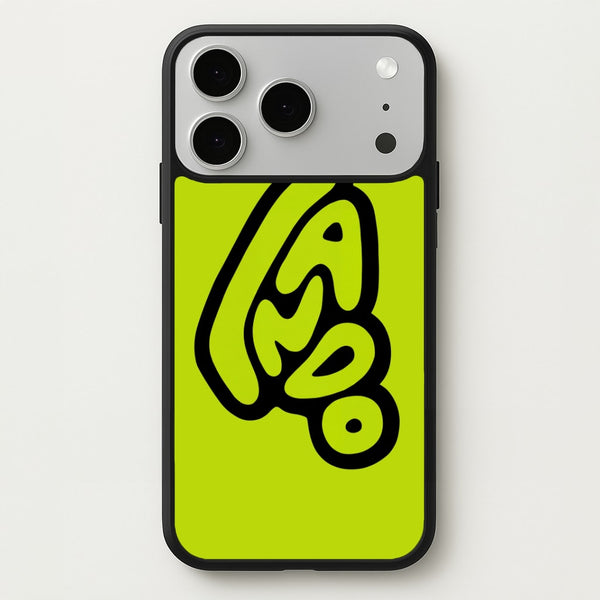 Bubble Lando Norris Phone Case - iPhone 17 Pro / Standard