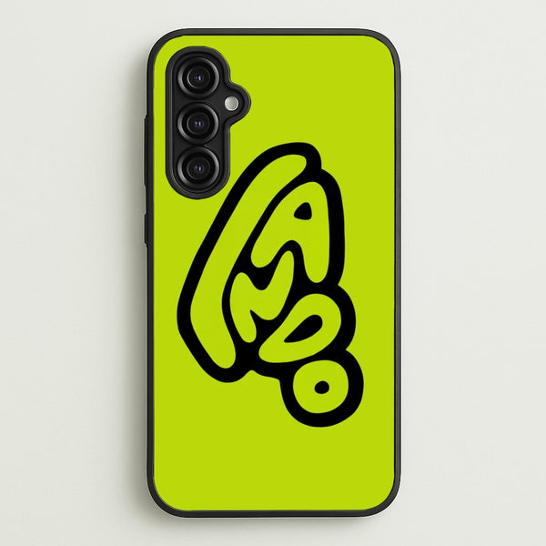 Bubble Lando Norris Phone Case - Galaxy A14 / Standard