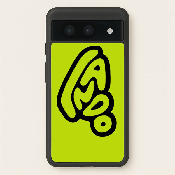 Bubble Lando Norris Phone Case - Google Pixel 8a / Standard