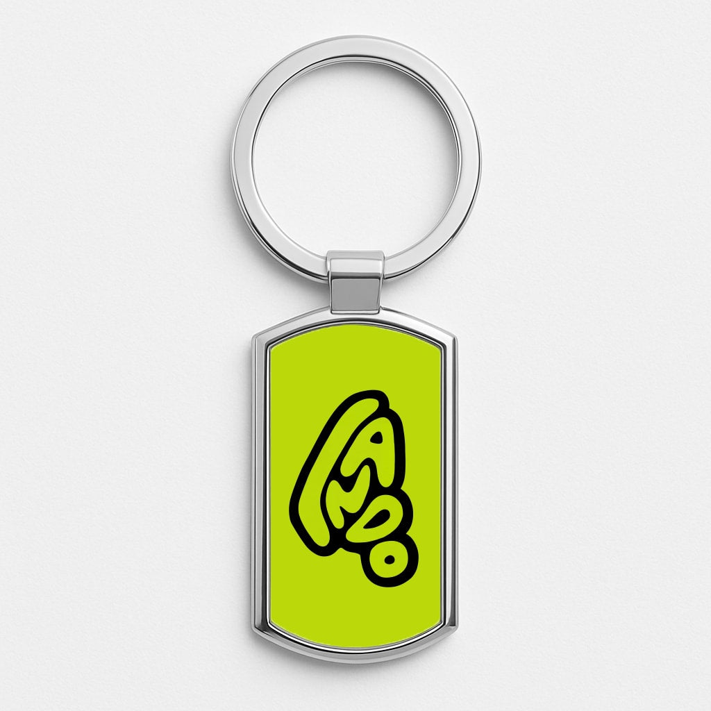 Bubble Lando Luxury Keyring