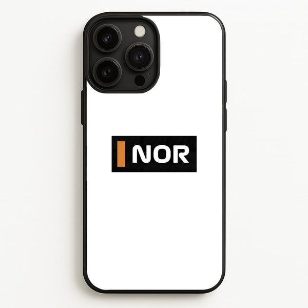 NOR - Lando Norris Phone Case - iPhone 13 Pro / Standard