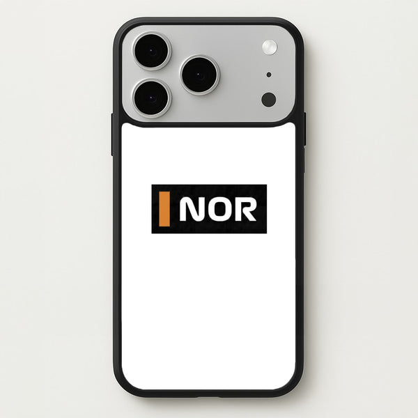 NOR - Lando Norris Phone Case - iPhone 17 Pro / Standard
