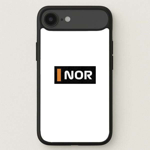 NOR - Lando Norris Phone Case - iPhone 17 Air / Standard