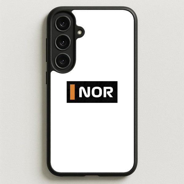 NOR - Lando Norris Phone Case - Galaxy S26FE / Standard
