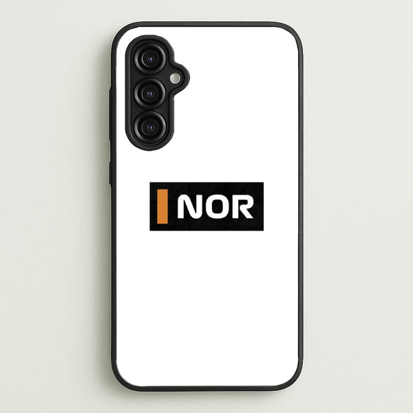 NOR - Lando Norris Phone Case - Galaxy A14 / Standard