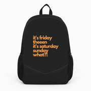 Friday Theeen Backpack 1