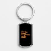 Friday Theeen Luxury Keyring 1