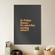 Friday Theeen Poster 1