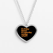 Friday Theeen Necklace 3