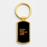 Friday Theeen Luxury Keyring 3