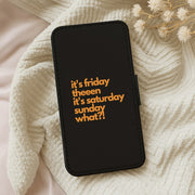 Friday Theeen Flip / Wallet Phone Case 5