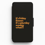 Friday Theeen Flip / Wallet Phone Case 1
