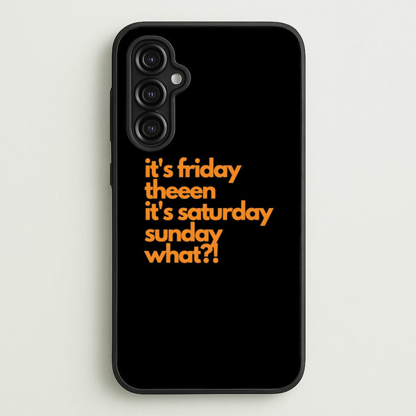 Friday Then - Lando Norris Phone Case - Galaxy A14 / Standard