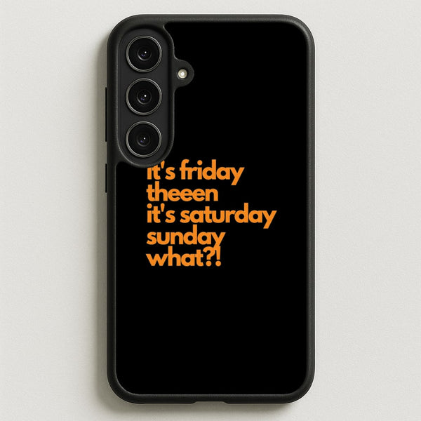 Friday Then - Lando Norris Phone Case - Galaxy S26FE / Standard