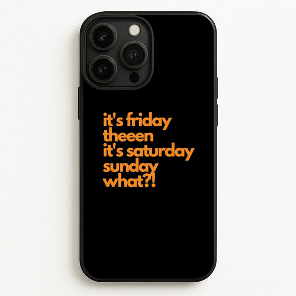 Friday Then - Lando Norris Phone Case - iPhone 13 Pro / Standard