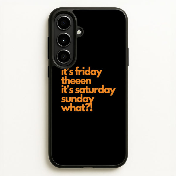 Friday Then - Lando Norris Phone Case - Galaxy A56 / Standard
