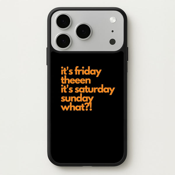 Friday Then - Lando Norris Phone Case - iPhone 17 Pro / Standard