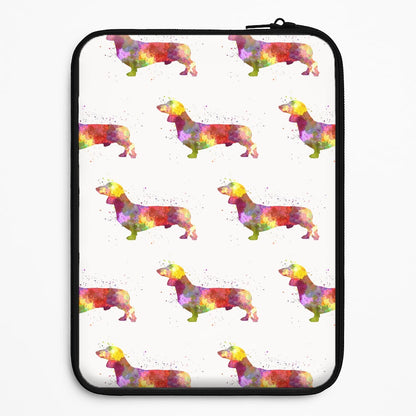 Watercolour Dachshund Universal Laptop Sleeve
