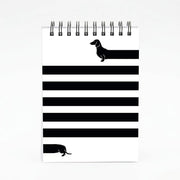 Dachshund Wrapped Notebook 4