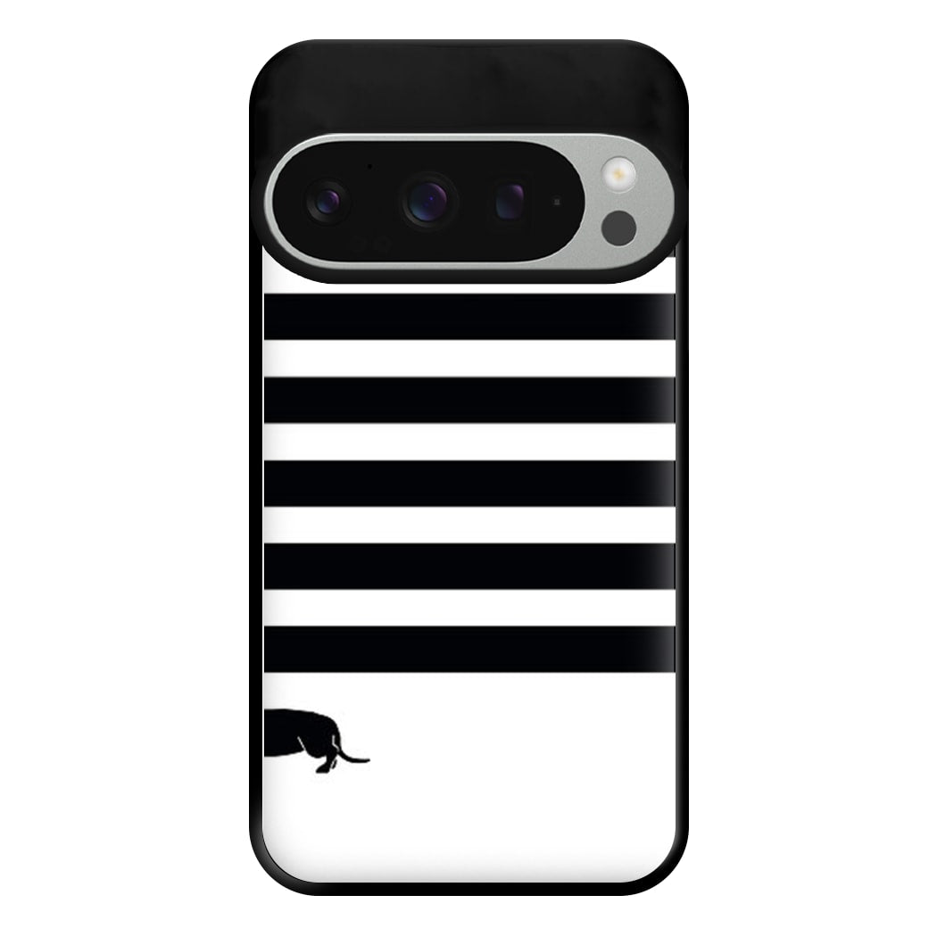 Dachshund Wrapped Phone Case for Google Pixel 9 Pro XL