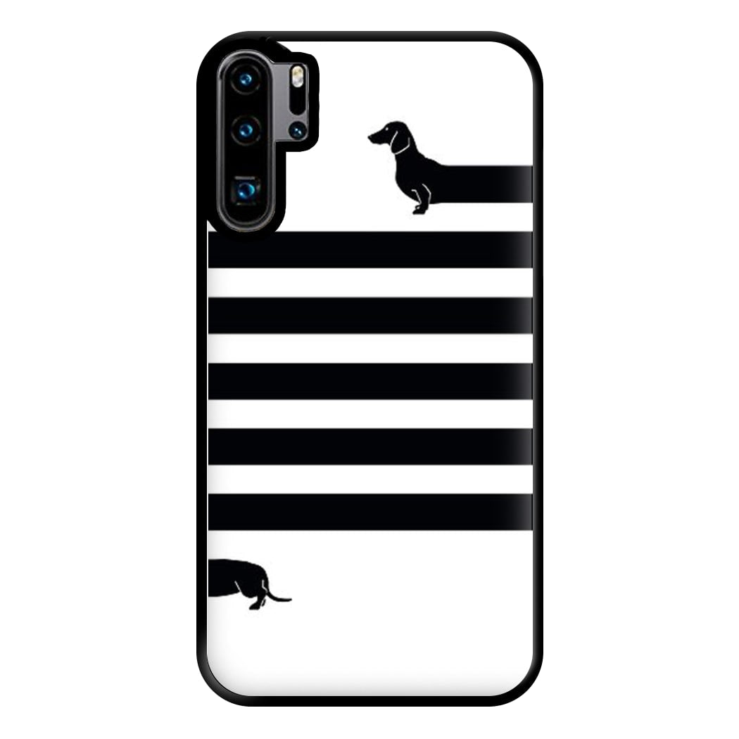 Dachshund Wrapped Phone Case for Huawei P30 Pro