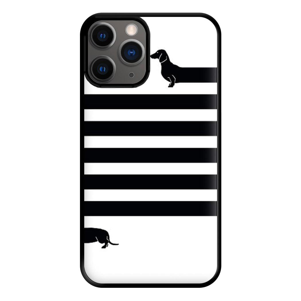 Dachshund Wrapped Phone Case for iPhone 12 Pro Max