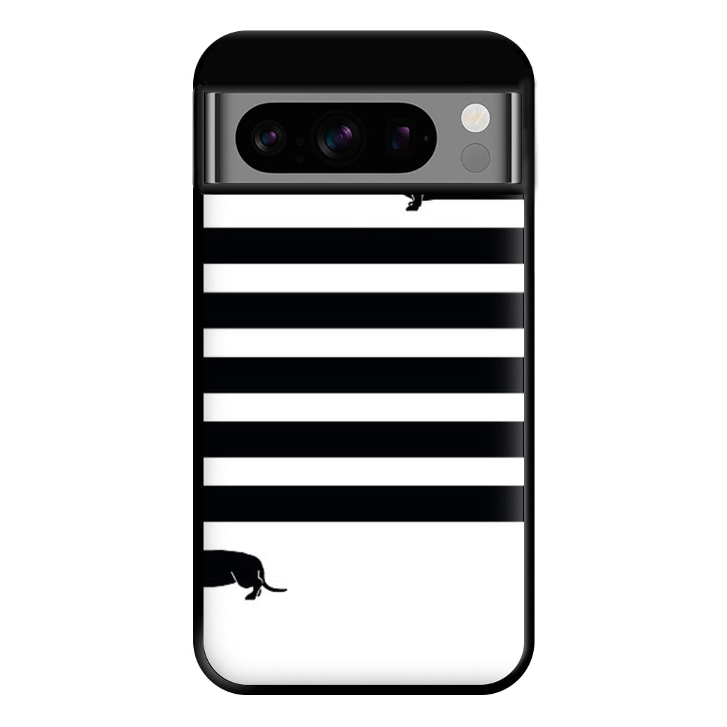 Dachshund Wrapped Phone Case for Google Pixel 8 Pro