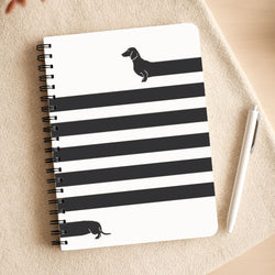 Dachshund Wrapped Notepad