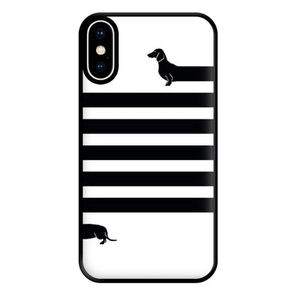 Dachshund Wrapped Phone Case for iPhone XS Max