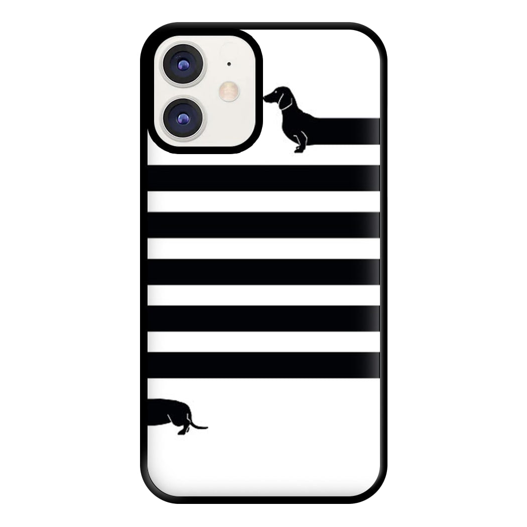 Dachshund Wrapped Phone Case for iPhone 11