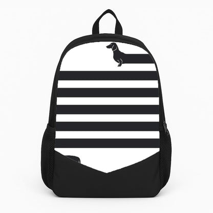 Dachshund Wrapped Backpack