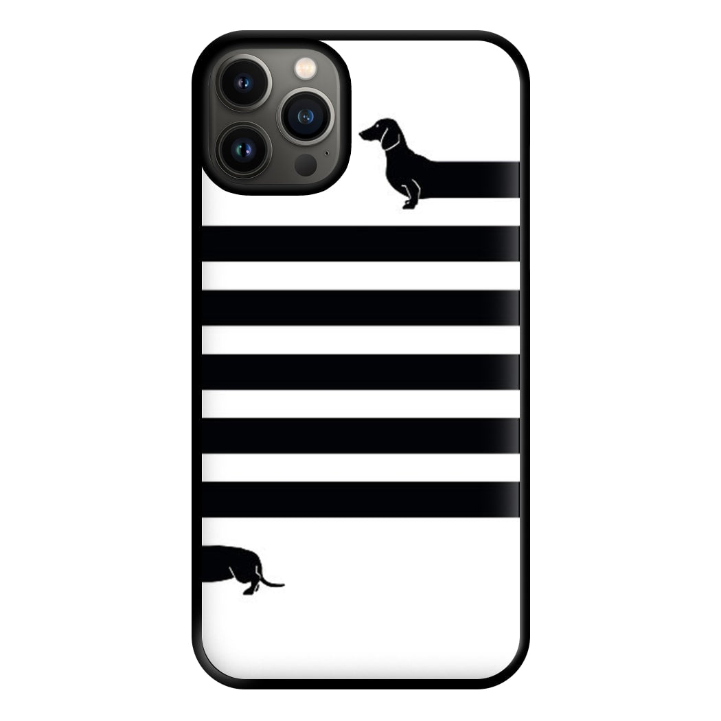 Dachshund Wrapped Phone Case for iPhone 13