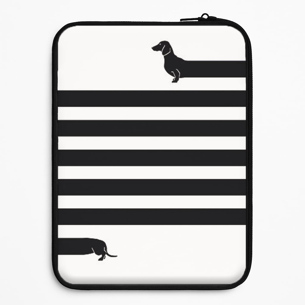 Dachshund Wrapped Laptop Sleeve