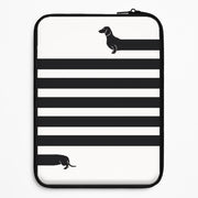 Dachshund Wrapped Laptop Sleeve 1