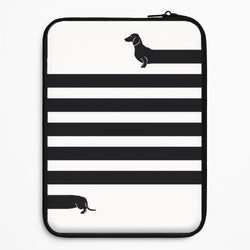 Dachshund Wrapped Universal Laptop Sleeve