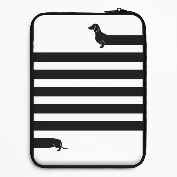 Dachshund Wrapped Universal Laptop Sleeve